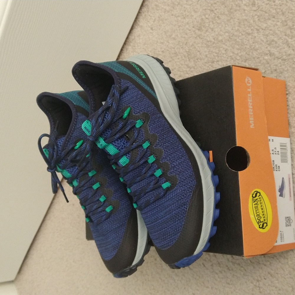 Merrell Bravada Cobalt Women's 7